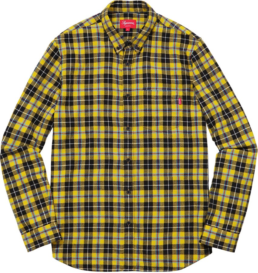 Tartan Plaid Flannel Shirt view 2